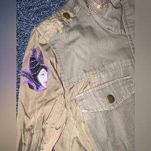 Upcycled Malificent jacket